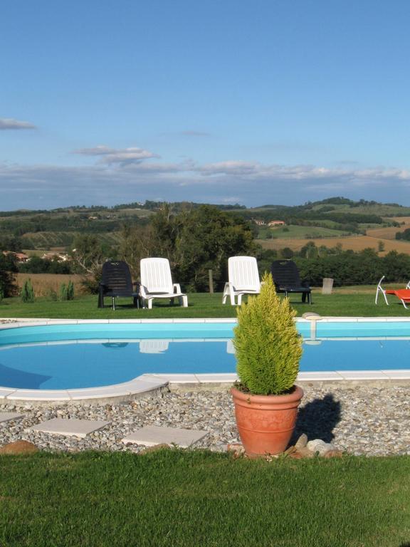 Bed and Breakfast La Maire Saint-Victor-Rouzaud Екстер'єр фото