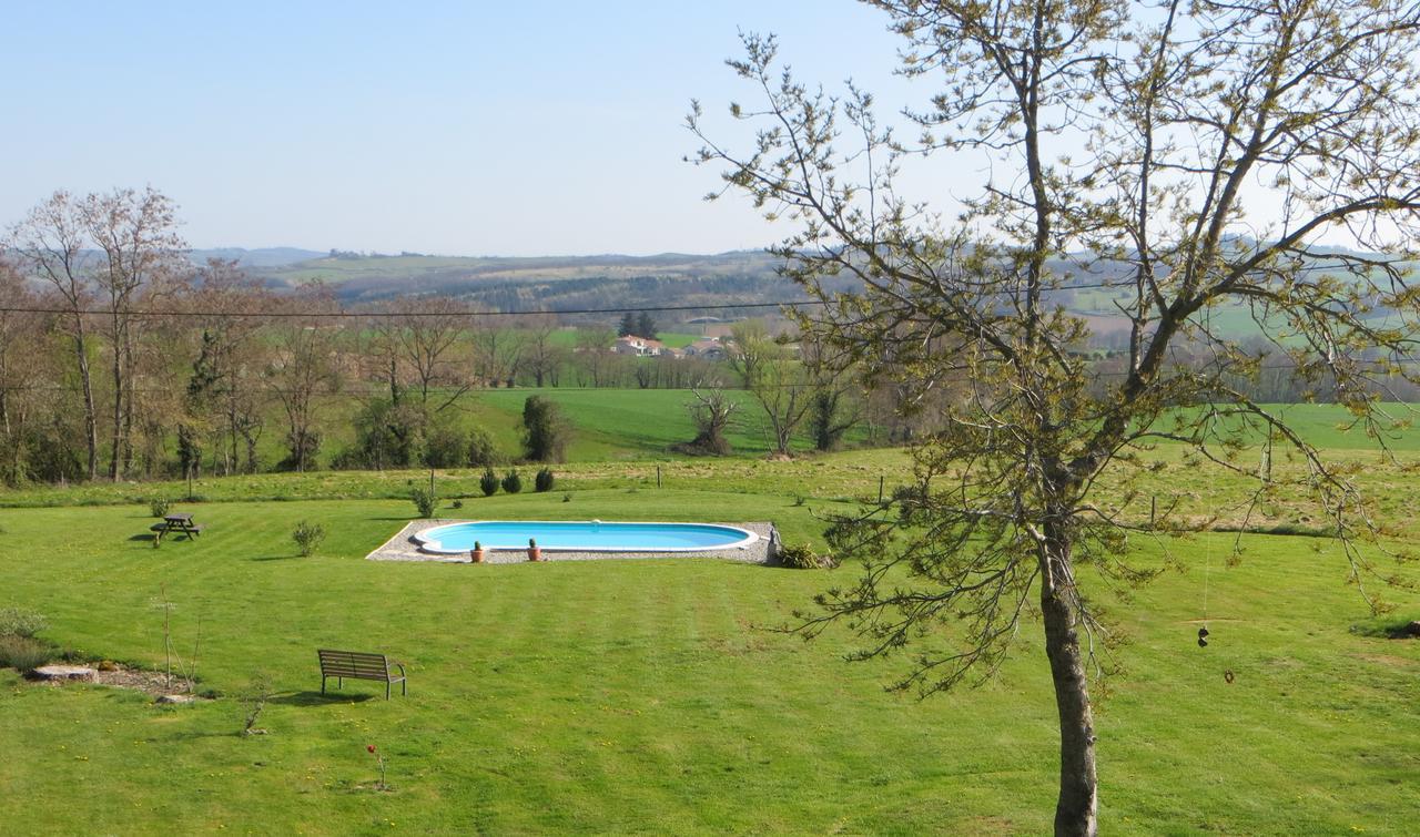 Bed and Breakfast La Maire Saint-Victor-Rouzaud Екстер'єр фото