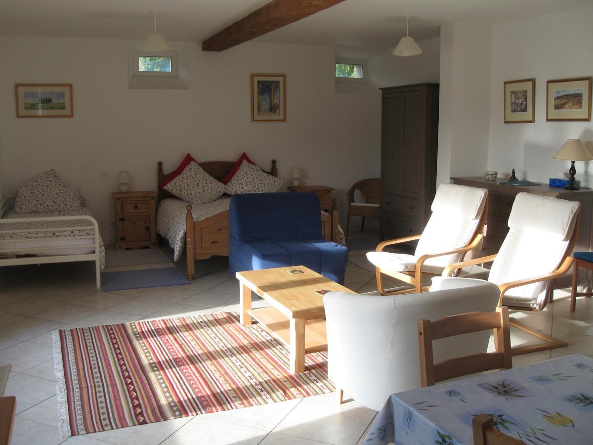 Bed and Breakfast La Maire Saint-Victor-Rouzaud Екстер'єр фото
