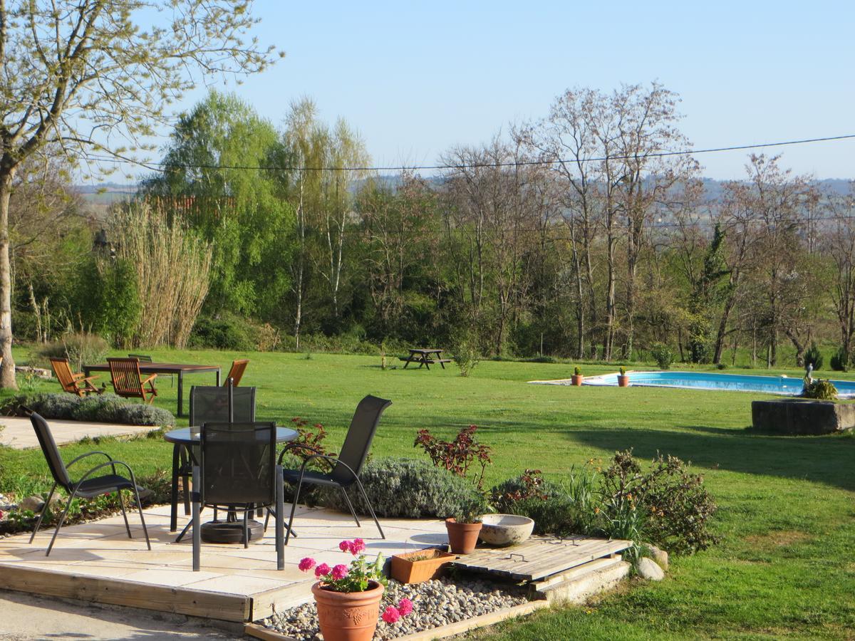 Bed and Breakfast La Maire Saint-Victor-Rouzaud Екстер'єр фото